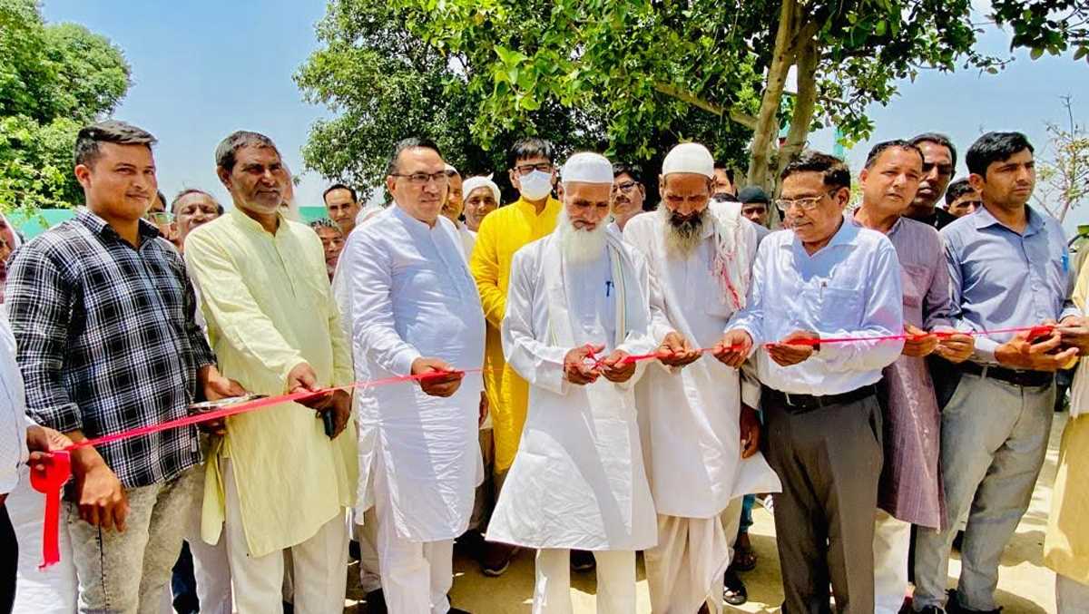 गांव खेरली भाव 8 करोड़ 50 लाख रुपए की धनराशि से बनेगा स्मार्ट विलेज